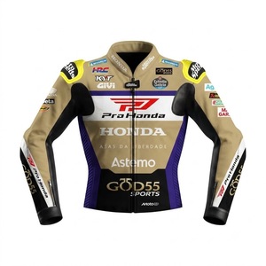 Diogo Moreira Motorbike MotoCP Cowhide Leather Track Riding/Racing Made To Measure Hump <b>Men's</b> <b>Biker</b> <b>Jacket</b>/Chaqueta CE Protector - Product Image 1