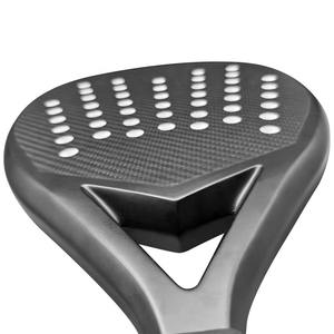 Raquettes personnalisées en fibre de carbone avec logo, cadre en aluminium en forme de larme/diamant, noyau en nylon léger antidérapant en EVA, designs personnalisés - Product Image 5