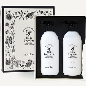 Miraclair miracleare Miracleare Milk Body <b>Set</b> Perfumed Gabriel Musk 500g + 500g Miraclair miracleare - Product Image 1