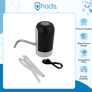 Proveedor al por Mayor de Dispensador de Agua Potable Automático Portátil de Buena Calidad, Bomba con Cuello de 55 mm para Botellas de 5 Galones - Product Image 5