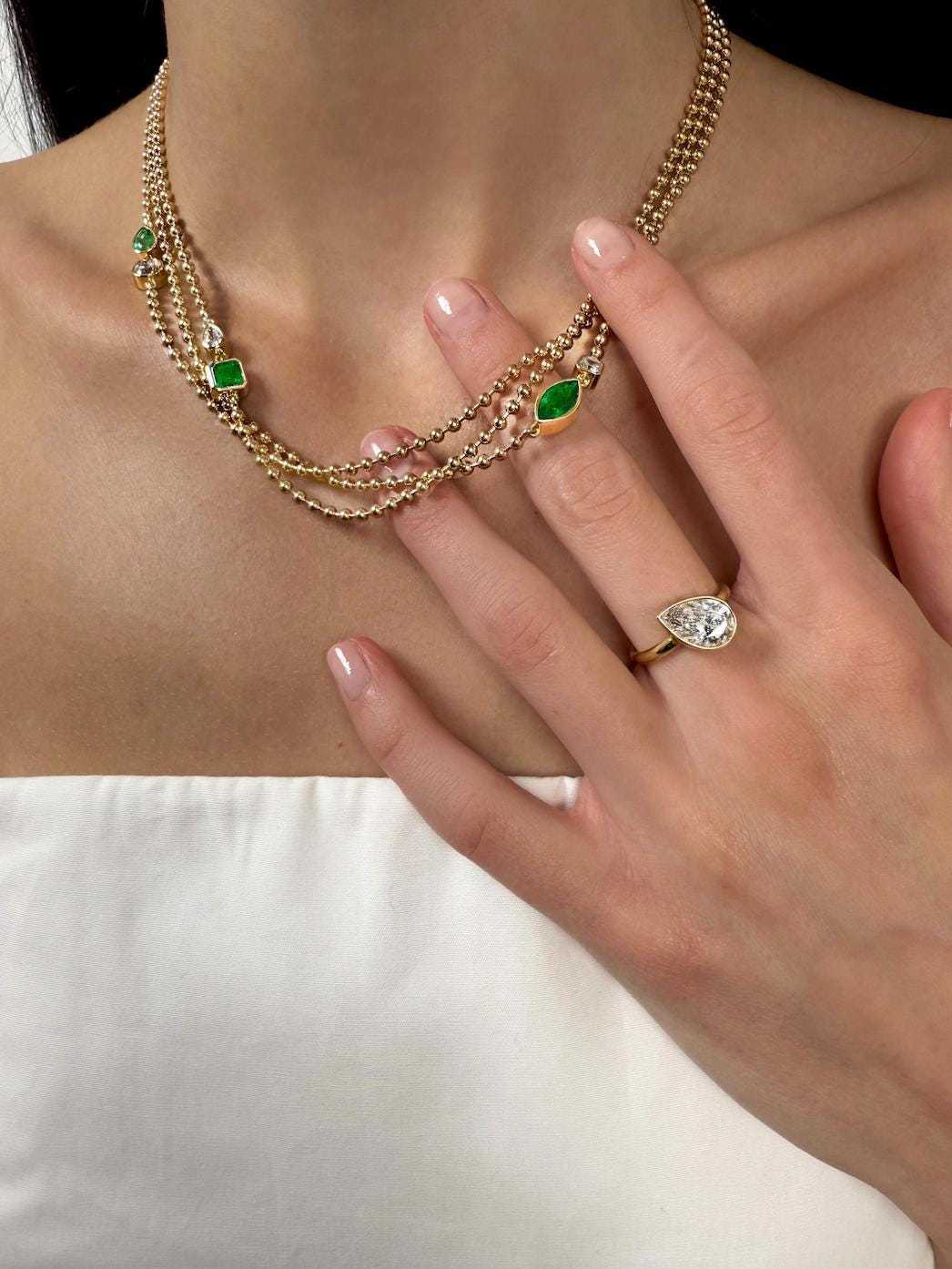 14K Solid Gold