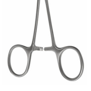 Pinzas Quirúrgicas de Acero Inoxidable de Precisión para Sujeción y Pinzamiento, Pinzas Jacobson Mosquito de Punta Fina, Rectas, de 5 Pulgadas - Product Image 2