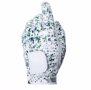 Gants de golf TERZO SPORTS en PU de haute qualité, couleur unie, antidérapants, respirants, fermeture à boucle, personnalisables avec votre logo, pour hommes, pour l'extérieur - Product Image 4