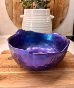 High Grade Resin Bowl Elegant Design Durable Handmade Decorative Bowl for <b>Kitchen</b> Dining Serving Home Usage Display - Product Image 3