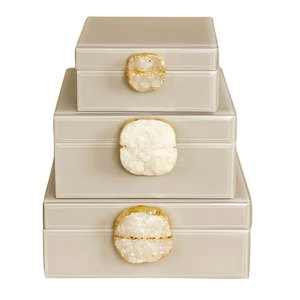 High-Quality Hand-Polished Lacquer Box Sleek Minimalist Design Custom Size Jewelry Storage Elegant Wooden Accessory Case - Product Image 6