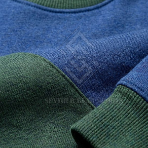 Sudadera para Hombre con Diseño de Logotipo Personalizado, Venta Directa de Fábrica, Sudadera Básica para Hombre con Servicio OEM - Product Image 5