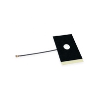 Antenne PCB NFC Apex APP136I1 13,56 MHz avec adhésif 3M et connecteur U.FL, ferrite, -20°C~+65°C pour applications IoT