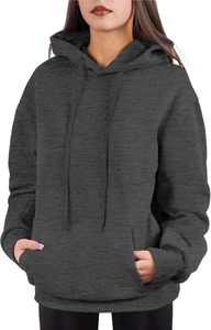 Sudadera con Capucha Unisex Verde de Última Moda 2026, Corte Regular, Algodón, Forro Polar, Color Sólido, Diseño con Bolsillos, Ropa Casual de Otoño, ODM OEM - Product Image 4