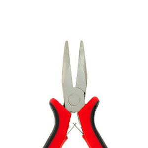 Pince à extensions capillaires en acier inoxydable allemand pour la pose et le retrait, vente en gros à bas prix - Product Image 2