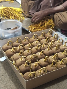 เสื้อฮู้ดนกเหยี่ยวแบบปรับแต่งได้หมวกเหยี่ยวมีฮู้ดสไตล์นกอินทรีสำหรับล่าสัตว์ - Product Image 6