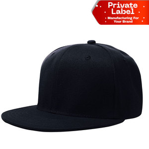 Wholesale Two Tone <b>Flat</b> Brim Fitted Cap Hip Hop Baseball <b>Hat</b> OEM OEM Custom Contrast Undervisor Fitted Cap Premium Hip Hop <b>Hat</b> - Product Image 1