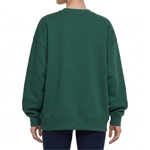 เสื้อสเวตเชิ้ตคอกลมทรงโอเวอร์ไซส์ ยูนิเซ็กซ์ รุ่นใหม่ปี 2026 ผ้าหนา 350 GSM ระบายอากาศได้ดี ไซส์พลัส  รับสกรีนโลโก้ตามสั่ง (MOQ) สไตล์สตรีทแวร์ - Product Image 5