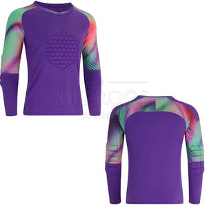 Camiseta de Portero Personalizada 2026, Manga Larga, Acolchada, Secado Rápido, Transpirable, Talla Adulto - Product Image 6