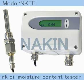 온라인 변압기 오일 수분 테스터 새로운 조건 원유 수분 함량 테스터 - Product Image 4