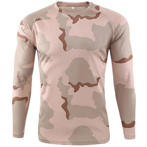 Sweat-shirt de chasse pour hommes, camouflage, pull-over tactique respirant et chaud en toile polyester/coton, vêtements d'automne - Product Image 5