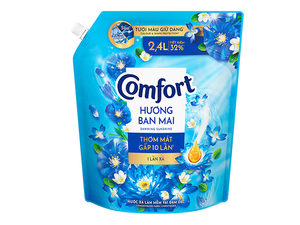Concentré Comfort One Time Rinse Sunrise 2,4 L x 4 sachets - Product Image 1
