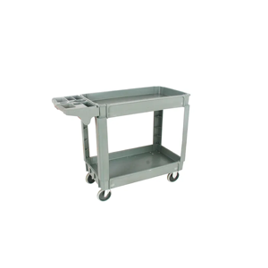 Roues à roulettes pneumatiques en acier robustes pour chariot de service, avec pneus en caoutchouc polyuréthane, qualité export - Product Image 3