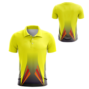 Proveedor de Camisetas Polo Sublimadas Personalizadas OEM, Ropa Deportiva Masculina de Alto Rendimiento, Uniformes de Golf, Ropa Deportiva de Secado Rápido - Product Image 5