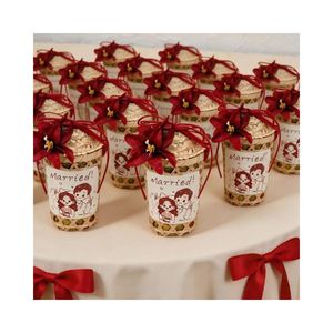 NATURAL BAMBOO CUP AND CUP HOLDER VIETNAM WHOLESALE BAMBOO CUP HOLDER FOR WEDDING GIFT BUSINESS GIFT WHOLESALE - Product Image 6
