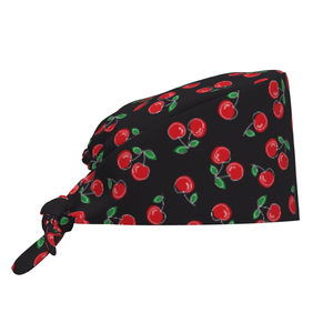 Gorro Quirúrgico Unisex con Estampado de Dinosaurio - Gorro Médico Ajustable con Lazos Traseros - Precio de Fábrica al por Mayor, Gorro Quirúrgico Profesional - Product Image 1