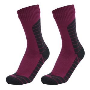 Top class High Elastic Fiber Breathable Coolmax Hunting Comfort Outdoor Coolmax Running Riding Sport <b>Waterproof</b> <b>Socks</b> - Product Image 3