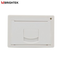 Impresora Térmica de Panel Brightek WH-E47 de 2 Pulgadas (58 mm) con Interfaces RS232, RS485, TTL y USB, 203 DPI, Compatible con Códigos de Barras, Blanco y Negro, en Stock