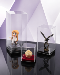 Moderna Caja de Exhibición de Acrílico Personalizada con Fácil Montaje para tus Figuras Favoritas - Product Image 2