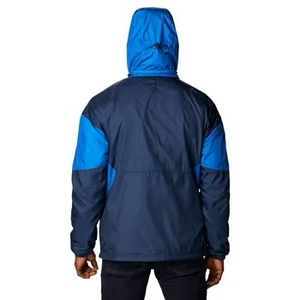 Veste de pluie imperméable à capuche pour homme, légère, coupe-vent, veste d'extérieur, fourniture en gros d'usine - Product Image 4