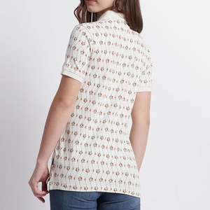 Camiseta Polo Deportiva Casual para Mujer, Sublimada, para Correr, Nueva Moda, Alta Calidad - Product Image 2