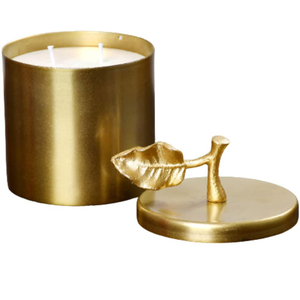 Portavelas Redondo de Metal de la Mejor Calidad para Exportación, Recipiente para Cera, Portavelas Votivas, Portavelas para Incienso y Difusor de Aromaterapia - Product Image 4