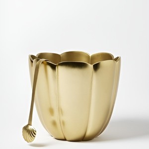 Cubo de hielo de aluminio premium con capa aislante para una larga retención de hielo, con acabado pulido a espejo, exportaciones al por mayor. - Product Image 1
