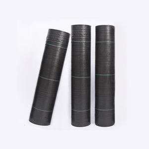Toile tissée en PP stabilisée aux UV pour le contrôle des adventices, couverture anti-herbe pour l'agriculture, l'aménagement paysager, les pépinières, les vergers et les jardins - Product Image 1