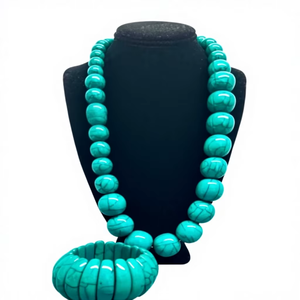 Fabricante de Collares de Resina con Logotipo Personalizado |   Joyería de Colgantes de Resina Epoxi Hechos a Mano para Mujer, Proveedor Mayorista OEM ODM - Product Image 1