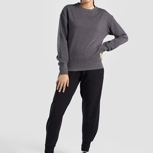 Pull tendance en coton tricoté pour l'hiver, style streetwear, pull à la mode pour femmes, haute qualité - Product Image 5