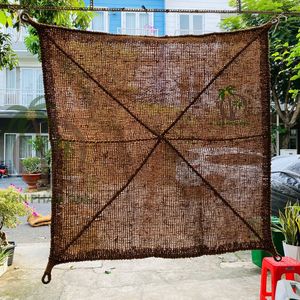VIETNAMESE SUPPLIER OF SUNSHADE COCONUT COIR NET MAT AT THE BEST WHOLESALE PRICE/ COCONUT FIBER HANGING MAT <b>SAIL</b> CURTAIN <b>PATIO</b> - Product Image 1