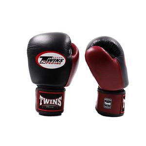 Guantes de Entrenamiento de Boxeo Muay Thai Hechos a Medida de Alta Calidad, Transpirables, que Absorben la Humedad, con Cierre de Gancho y Bucle en los Dedos Completos, Genuinos - Product Image 2