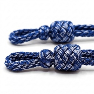 OEM Service Factory Direct Manufacturing Support Best Selling Cap Cords Durable <b>Braided</b> <b>Accessories</b> with Personalized Branding - Product Image 3