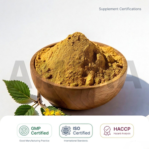 Extrait de Tribulus Terrestris en poudre, 98% de saponines, extrait naturel à base de plantes, approvisionnement industriel en vrac - Product Image 4