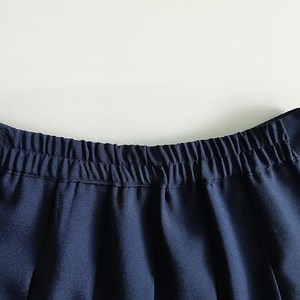 Jupe de sport personnalisée avec logo pour femmes, en polyester, pour le tennis, la course à pied, la gym, vente en gros - Product Image 5