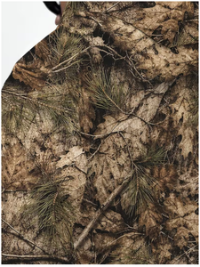 Sweat-shirt à capuche camouflage pour homme, tricoté en polyester respirant, coupe oversize, style décontracté automne, coupe régulière, avec poches - Product Image 5