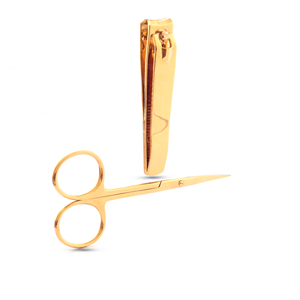 Tijeras y Cortaúñas de Acero Inoxidable de Alta Calidad, Elegantes, Prácticas, con un Aspecto Natural y sin Costuras - Product Image 1