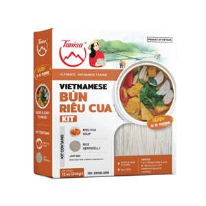 Kit de Comida Vietnamita Bun Rieu Cua Vermicelli – Producción Directa de Fábrica, Certificación FSSC, HALAL, ISO, HACCP, Precio de Fábrica - Product Image 1
