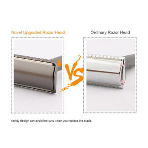 Navaja de Afeitar de Doble Filo de Acero Inoxidable de Alta Calidad para Hombre, con Logotipo Personalizado, Nadeem Surgical Corporation - Product Image 6