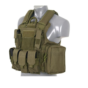 Adjustable Belt Cordura Custom Protection Vest Tactical Outdoor Field Training Forces Hiking Carrier Waterproof Fashion Style - Product Image 3
