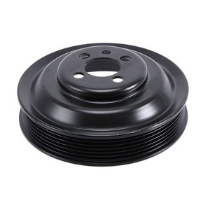 Poulie tendeur noire à nervures, composant de courroie de transmission, neuve, 4943445, pour pièces de moteur diesel Cummins - Product Image 1