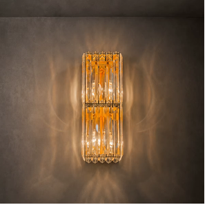 LED Crystal Indoor <b>Wall</b> Lamp Luxury Decorative <b>Wall</b> Sconce <b>Light</b> For Bedroom Living - Product Image 2