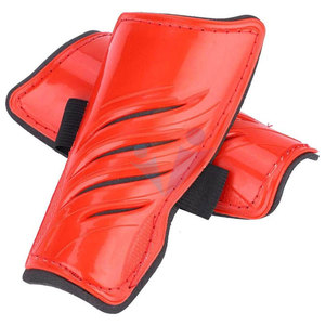 Protège-tibias en PU de haute qualité pour la protection des genoux, légers, durables, réglables, équipement d'entraînement sportif - Product Image 5