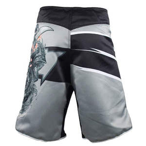 Shorts de course athlétiques écologiques pour hommes en tissu Oxford, pour la gym et l'entraînement, en polyester/coton, cargo, taille mi-haute élastique, légers, couleur unie - Product Image 2