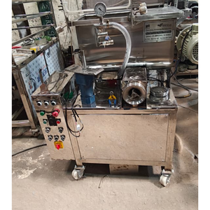 EmiQual 50 KG Stainless Steel Customized Size Semi-Automatic <b>Pasta</b> Making <b>Machine</b> - Product Image 3