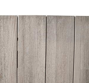 Mesa de Comedor de Madera de Teca Sólida para Exteriores, Mesa de Jardín Minimalista, Mesa Rectangular para Patio con Base en Forma de X, Resistente a la Intemperie - Product Image 4